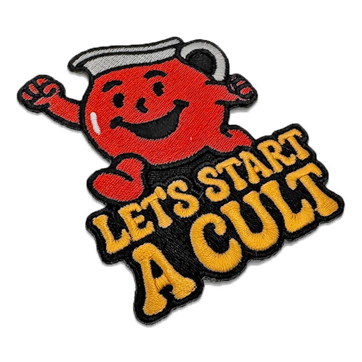 Shady Front - Wholesale Patch - Lets Start a Cult Patch1