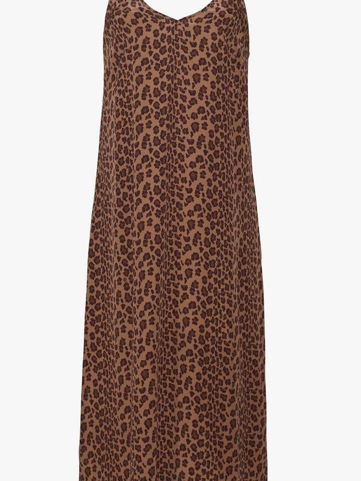 Robe nuisette en soie Lucia | Panthera pour la vente par Nieves Lavi