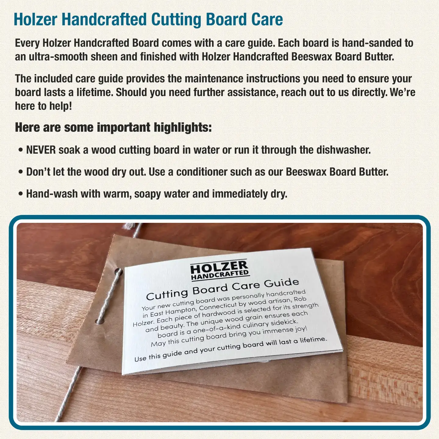 Holzer Handcrafted ® - Wholesale Cutting Board - Handcrafted Cutting Board 18"x12"x.8" Gradient Hardwood5