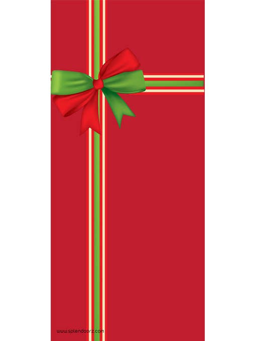 Christmas Red Wrapping for wholesale by Splendoorz