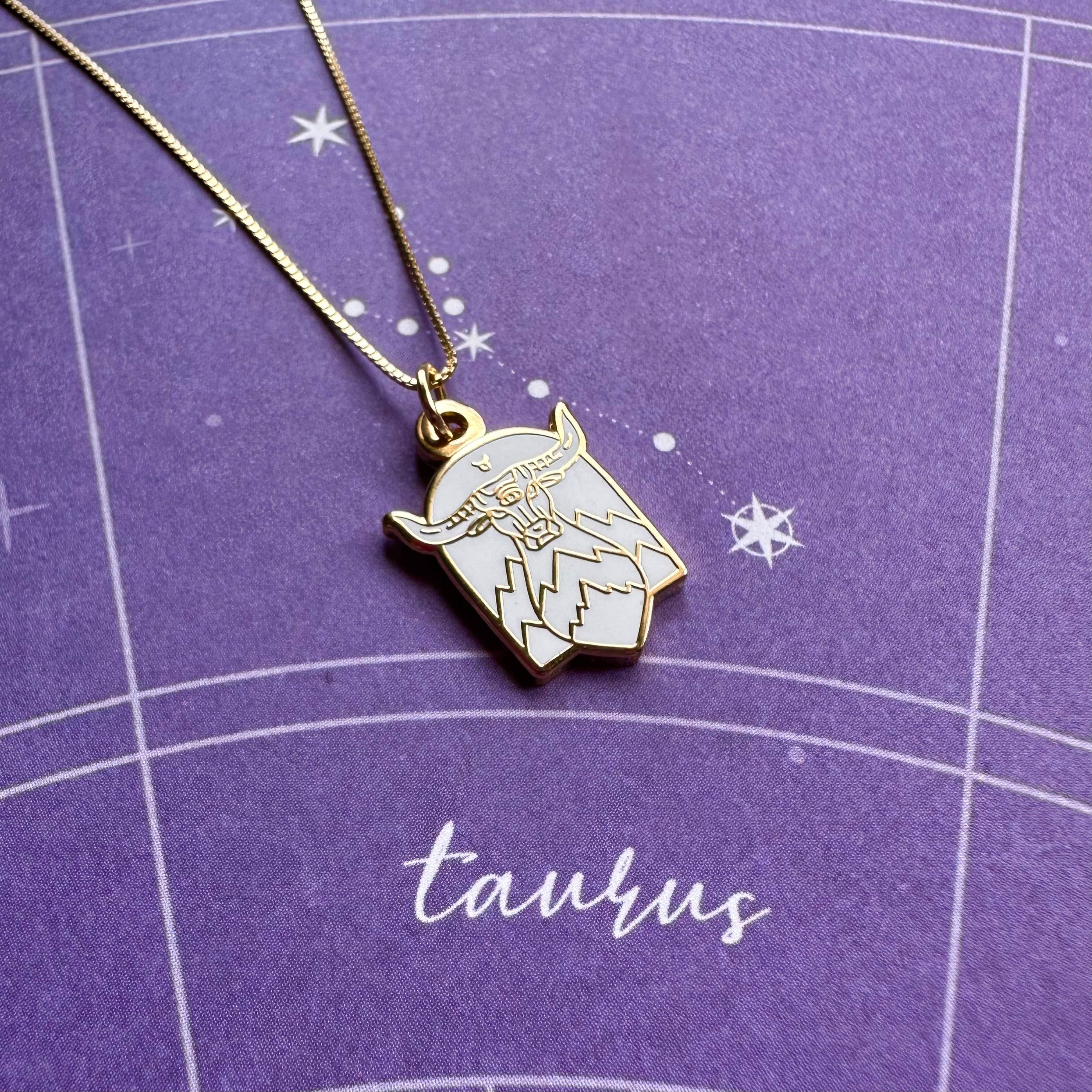 YAMZ: World of Color - Wholesale Pendant/Charm Necklace - Astrology Necklaces | 12 Astrology Signs in 2 Colors9