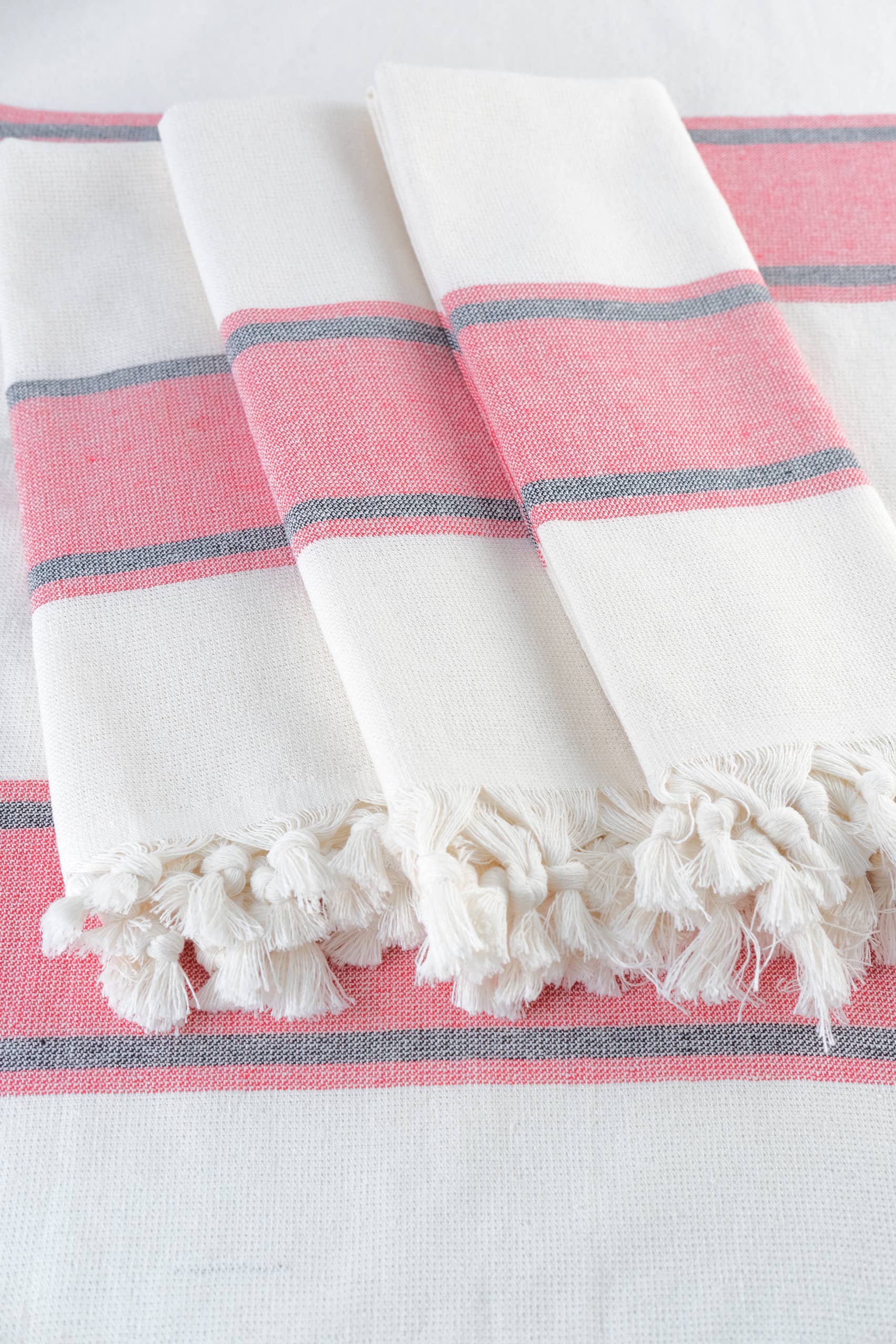 La Hammam - Wholesale Tea Towel - Smyrna Turkish Cotton Kitchen / Hand Towel   23x17in32