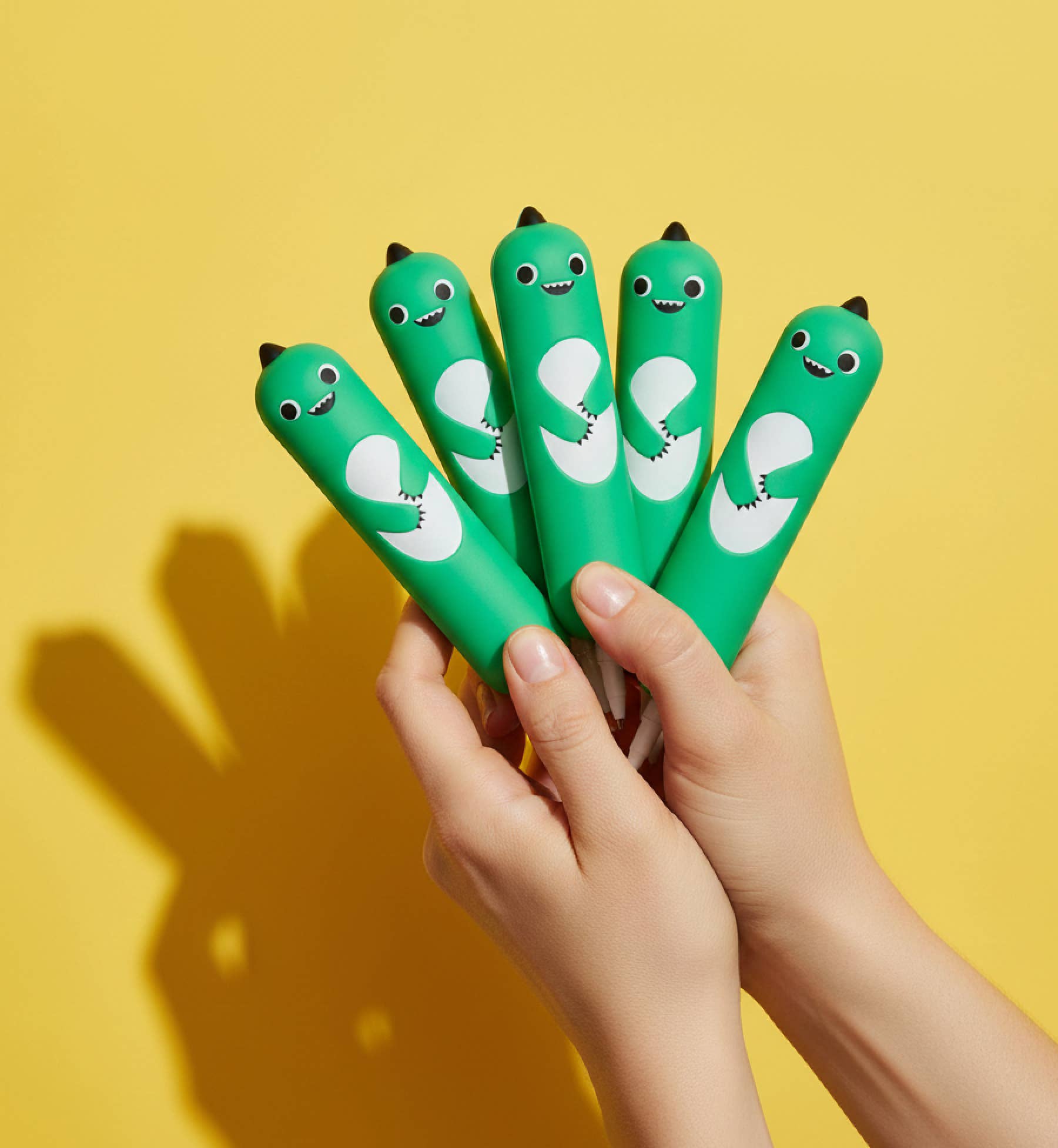 Pango Productions - Wholesale Pen - Dinosaur Squishy Pen | Children’s Stationery | Novelty Gifts