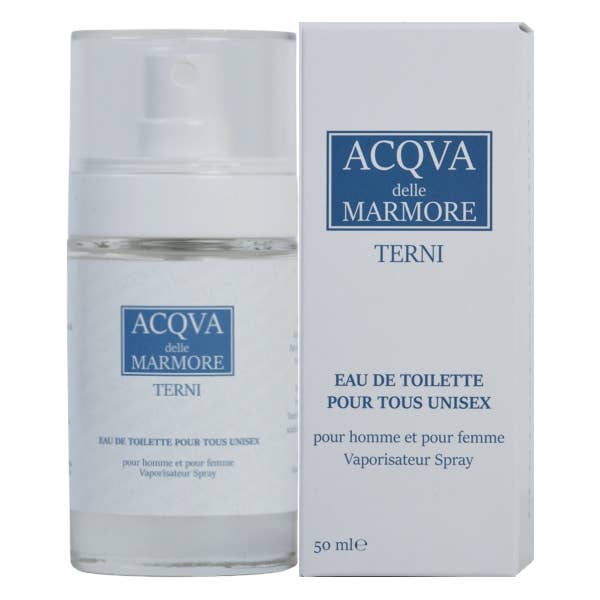 Profumo & Profumi - Vendita all'ingrosso Profumi/Eau de toilette - Espositore MINI Profumo ACQUA delle MARMORE E50 - Splash 2004