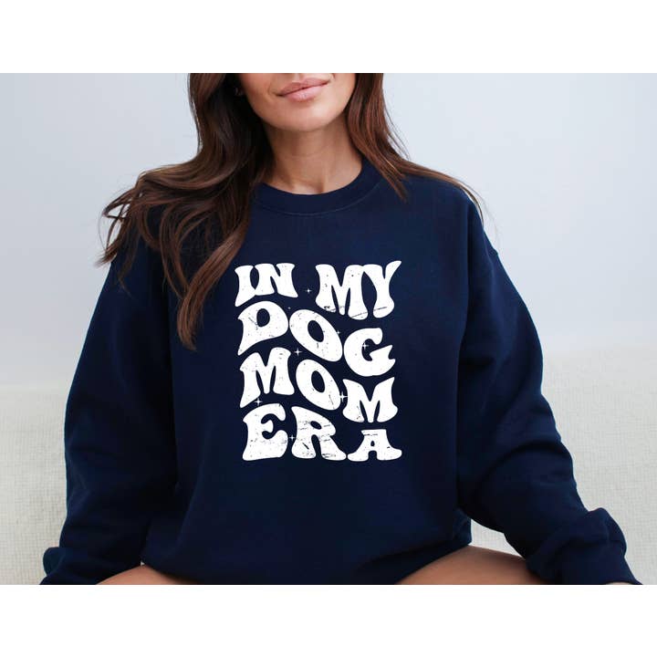 In My Dog Mom Era Sweatshirt, Dog Mom Sweatshirt, Dog Mom for wholesale by Custom T Story