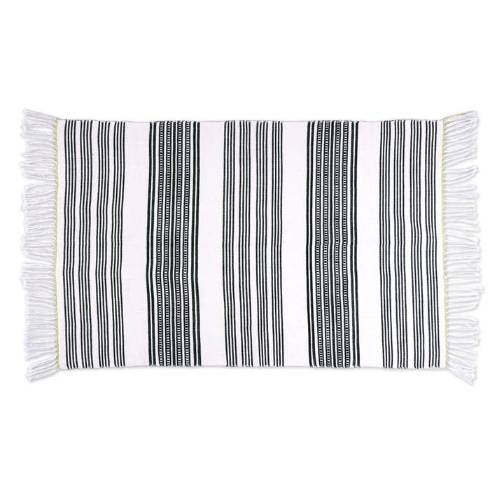 Brug Handloomed viskestykke Off White for engroshandel hos ANASAxHome