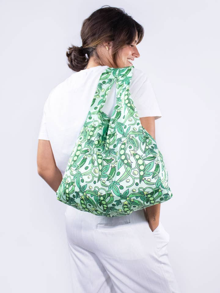 Peas | Borsa media riutilizzabile per la vendita all'ingrosso da parte di Kind Bag