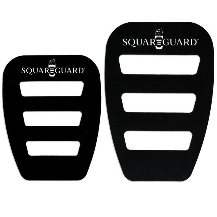 SquareGuard Pocket Square Holder 2-Pack (1 Regular & 1 Slim) for wholesale by POCKETSQUARES