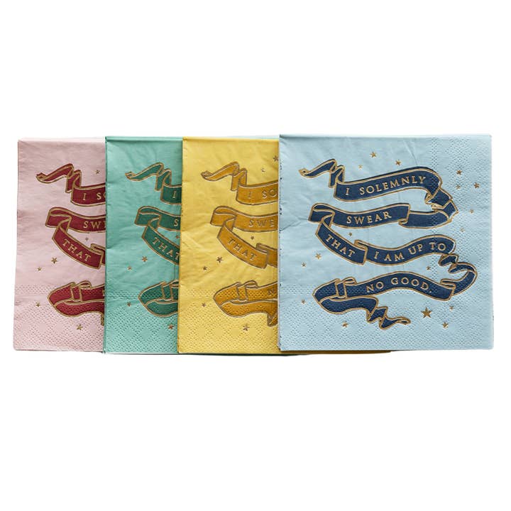 Bonjour Fête - Venta al por mayor Servilletas desechables - SERVILLETAS PARA FIESTAS PEQUEÑAS DE HARRY POTTER X BONJOUR FÊTE HOUSE PRIDE8