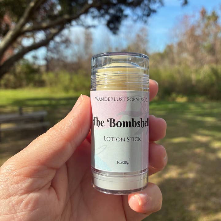 Wanderlust Scents Co. - Wholesale Solid Lotion - Solid Perfume Lotion Bar12