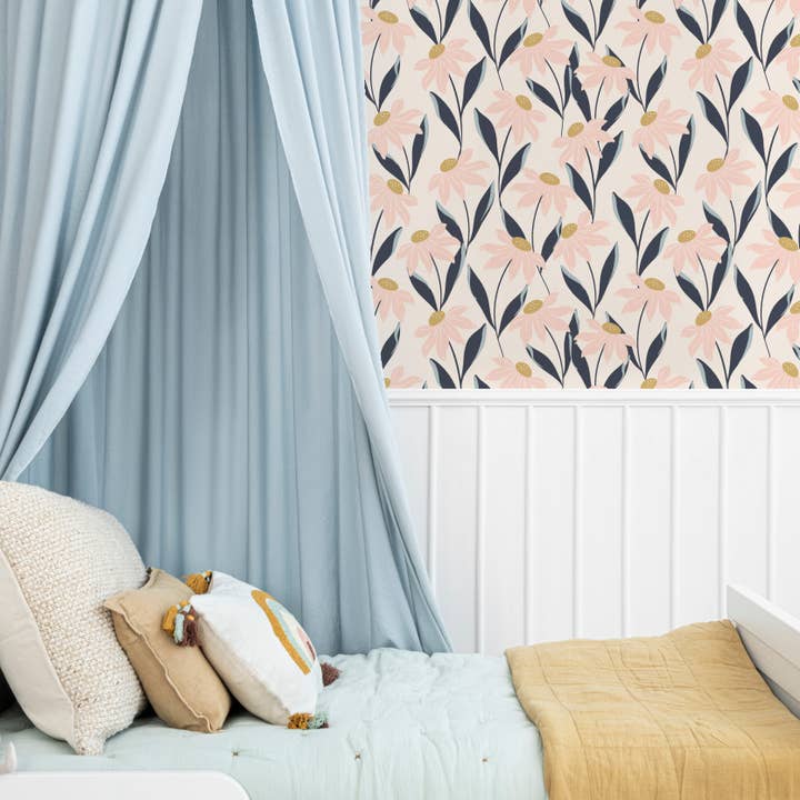 Fabulous Dahlia Wallpaper for wholesale by Everett Park