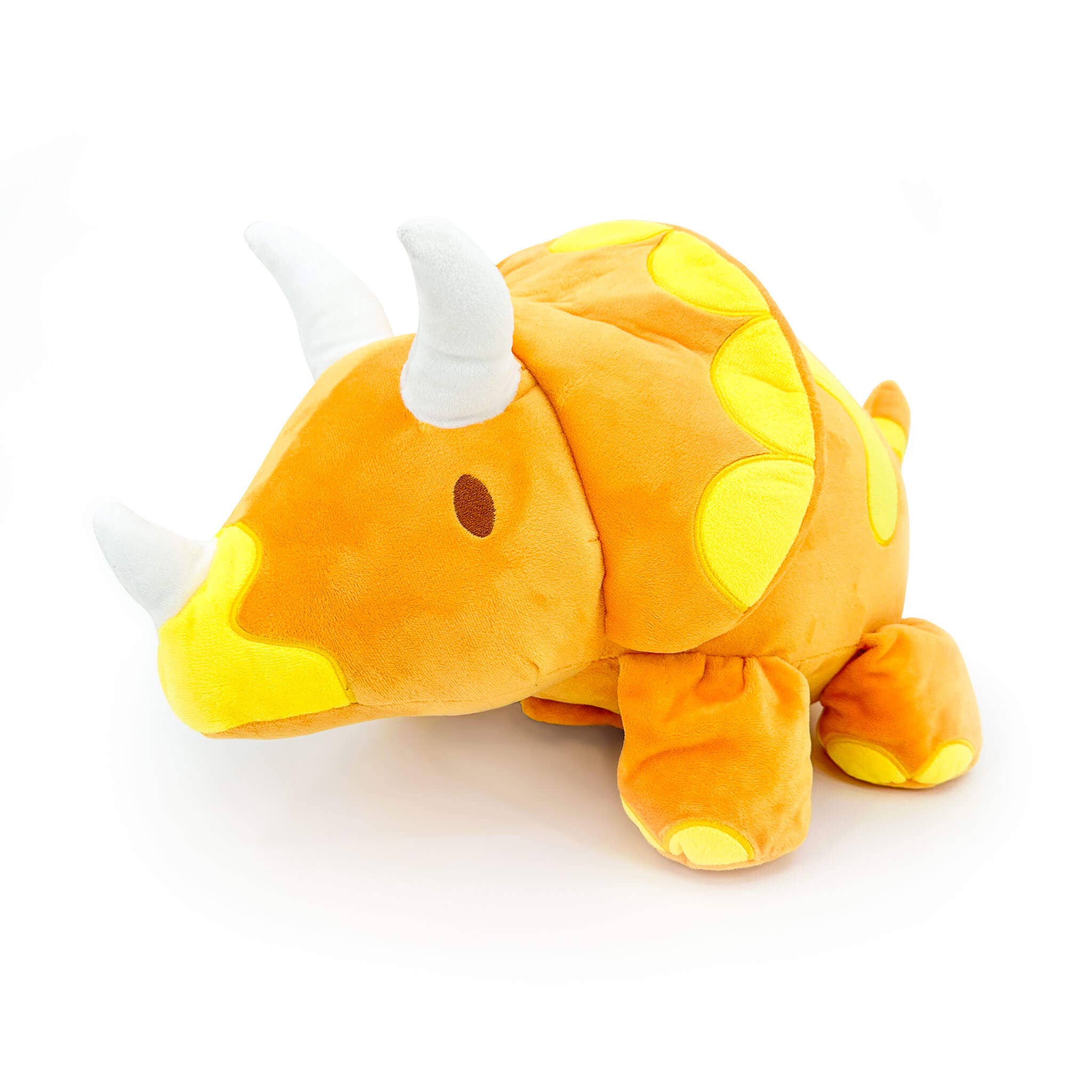 Womple Studios - Wholesale Stuffed/Plush Toy - Kids & Baby - DinoGlows MEGA Triceratops Reversible Fossil Plush Dinosaur4