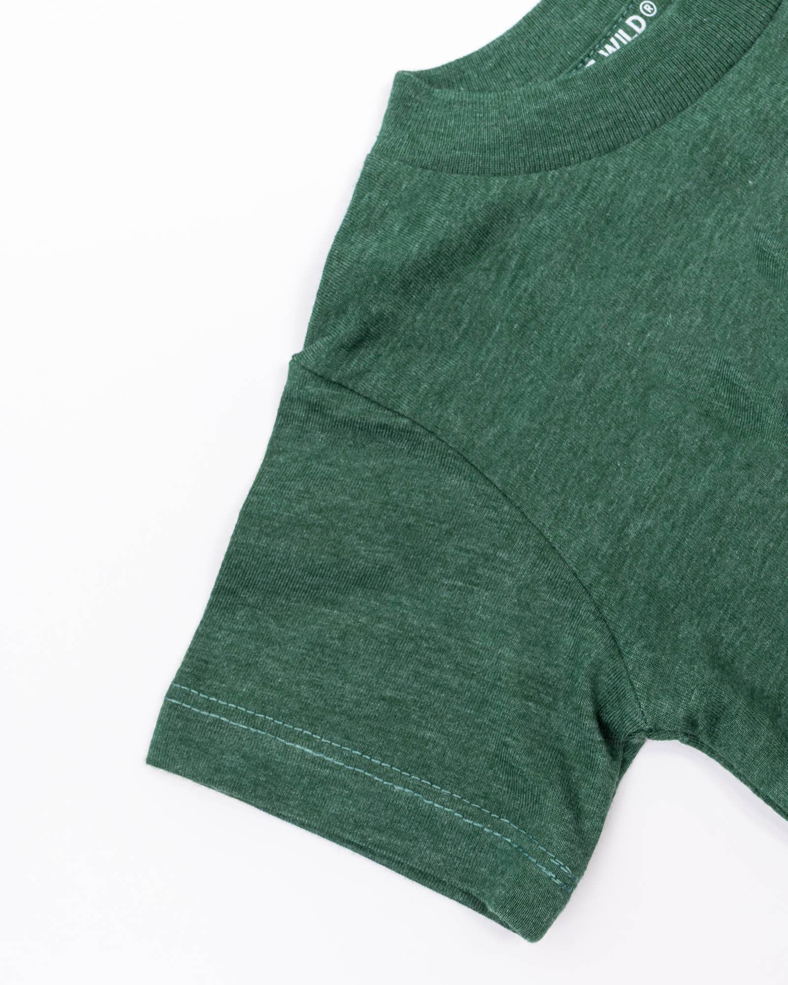 Keep Nature Wild - Wholesale Screen Printed T-Shirt - Kids - Wild Pine Toddler Tee | Heather Forest3