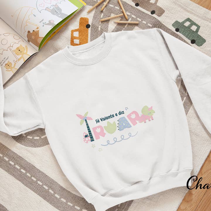 Sweat Dino Girl 006 for wholesale by Bee my Gift