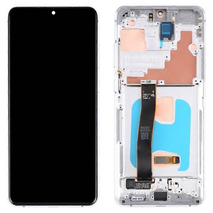 Original Samsung S20 Ultra G988 Screen With Frame #1 for wholesale by Repuestos Infotec
