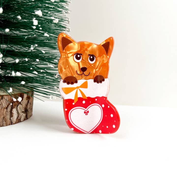 TheDivaSoap - Wholesale Haarclip - Dames - Klauwclip voor kerstdieren, haarclip voor honden3