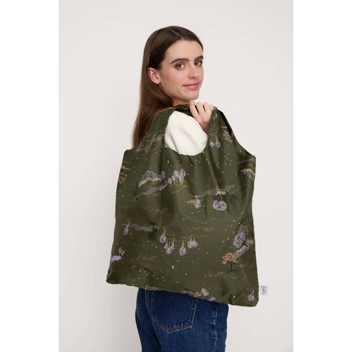 Clima Umbrellas - Wholesale Grocery/Shopping Bag - CLIMA Bisetti Outfit multipurpose waterproof foldable bag