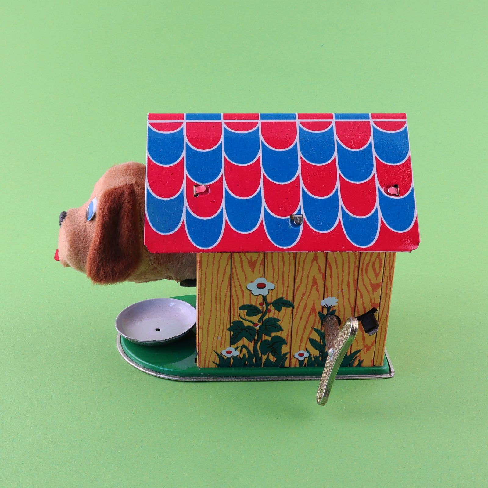 Tribal Trade GmbH - Wholesale Classic Toy - Kids - Tin Toy Dog House Dog House Dog in Doghouse7