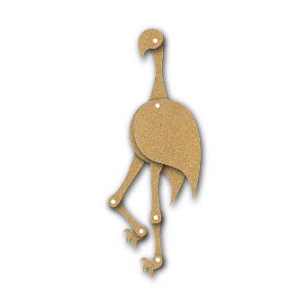 garceta tótem para venta al por mayor de EyeConnect Crafts