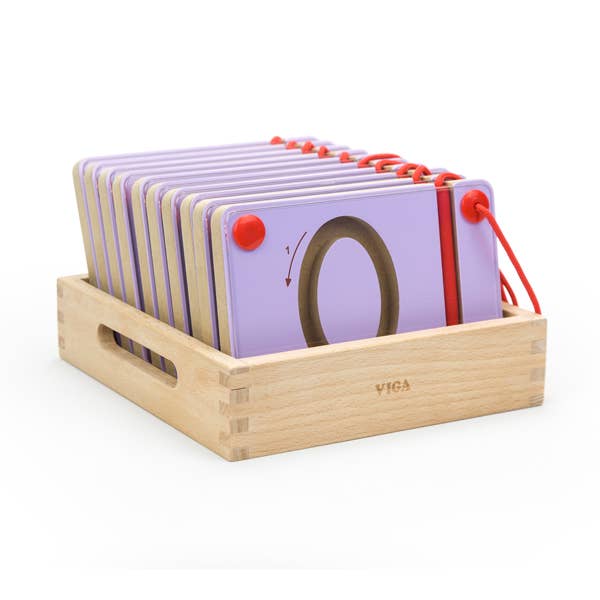 Trade Toys Limited - Wholesale Wood Toy - Kids - Viga Magnetic Writing Board Number 10pcs Set8