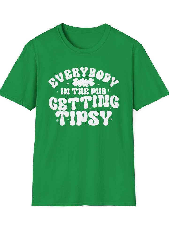 Tipsy, T-Shirt
for wholesale by My Aunt T's Closet