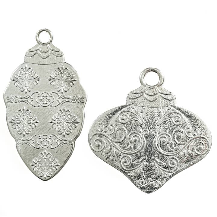 House of Morgan Pewter - Wholesale Ornament - Victorian Christmas Ornament - Antique Ornament - Vintage