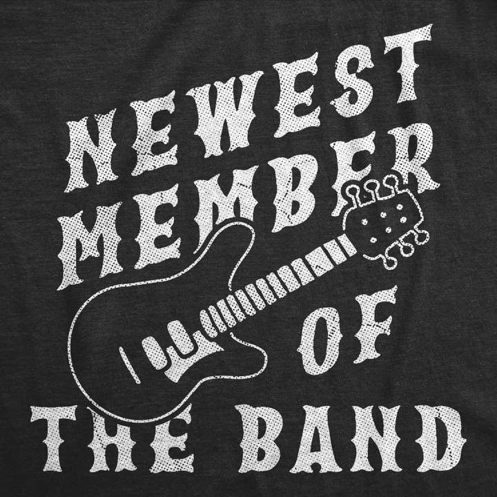 Newest Member Of The Band Baby Bodysuit for wholesale on Faire1