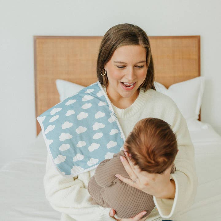 Copper Pearl - Wholesale Burp Cloth - Baby - Premium Burp Cloths - Farmstead6