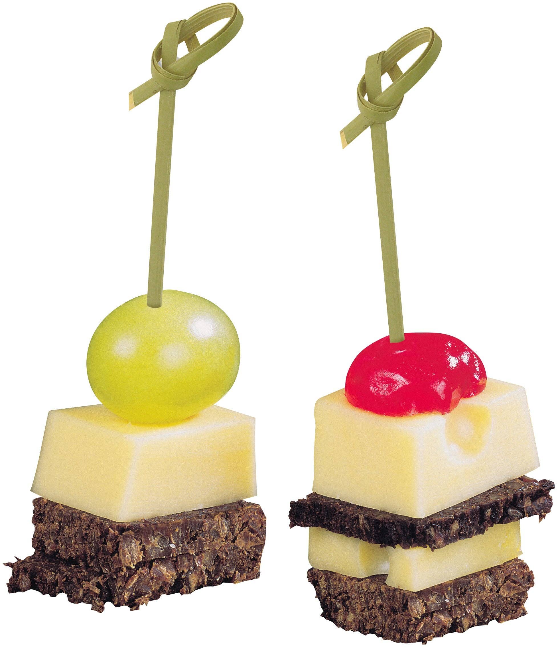 Fackelmann – Engroshandel Spyd – Sæt med 50 bambusspyd 10 cm Wood Edition7