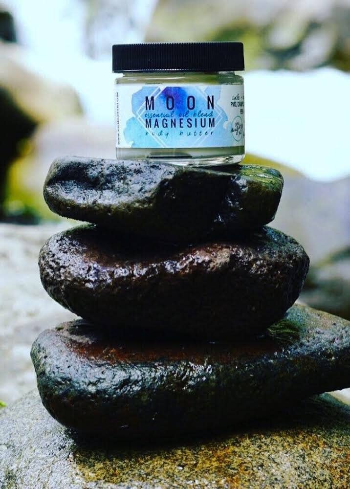 The Mighty XO - Wholesale Body Balm/Butter - MOON Magnesium Body Butter - Cycle Support - Sleep - Stress.6