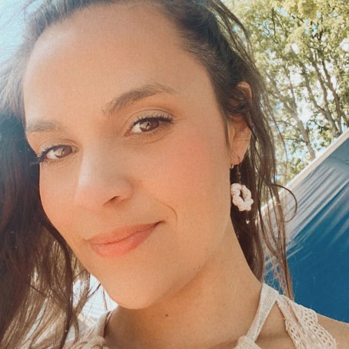 Brayleeknots Macrame - Wholesale Dangle Earrings - Mini macrame hoop earrings1