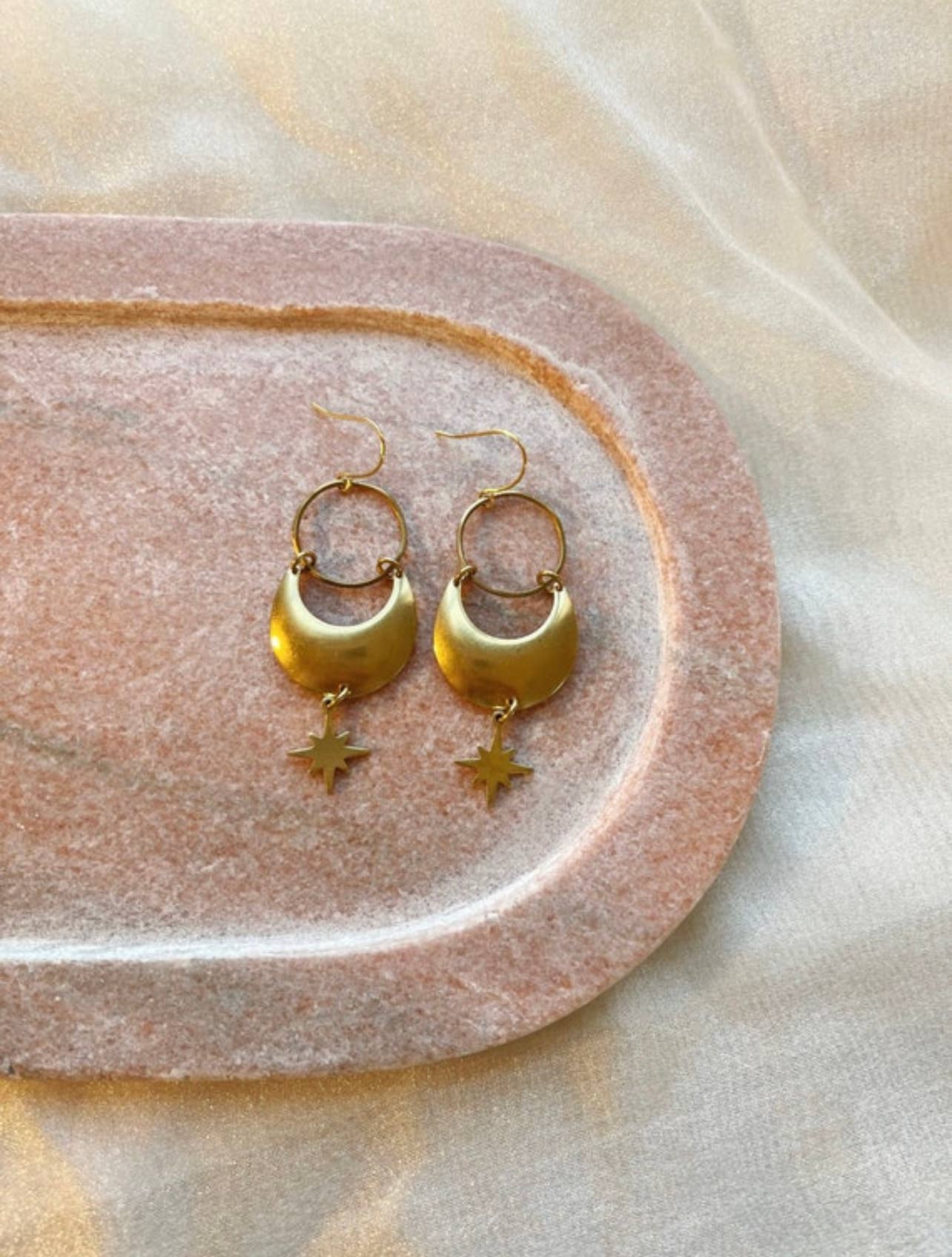 Flatwoods Fawn - Wholesale Dangle Earrings - Star Dancer Earrings8