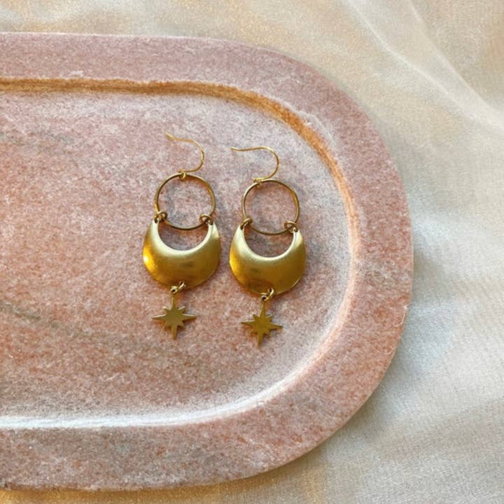 Flatwoods Fawn - Wholesale Dangle Earrings - Star Dancer Earrings8