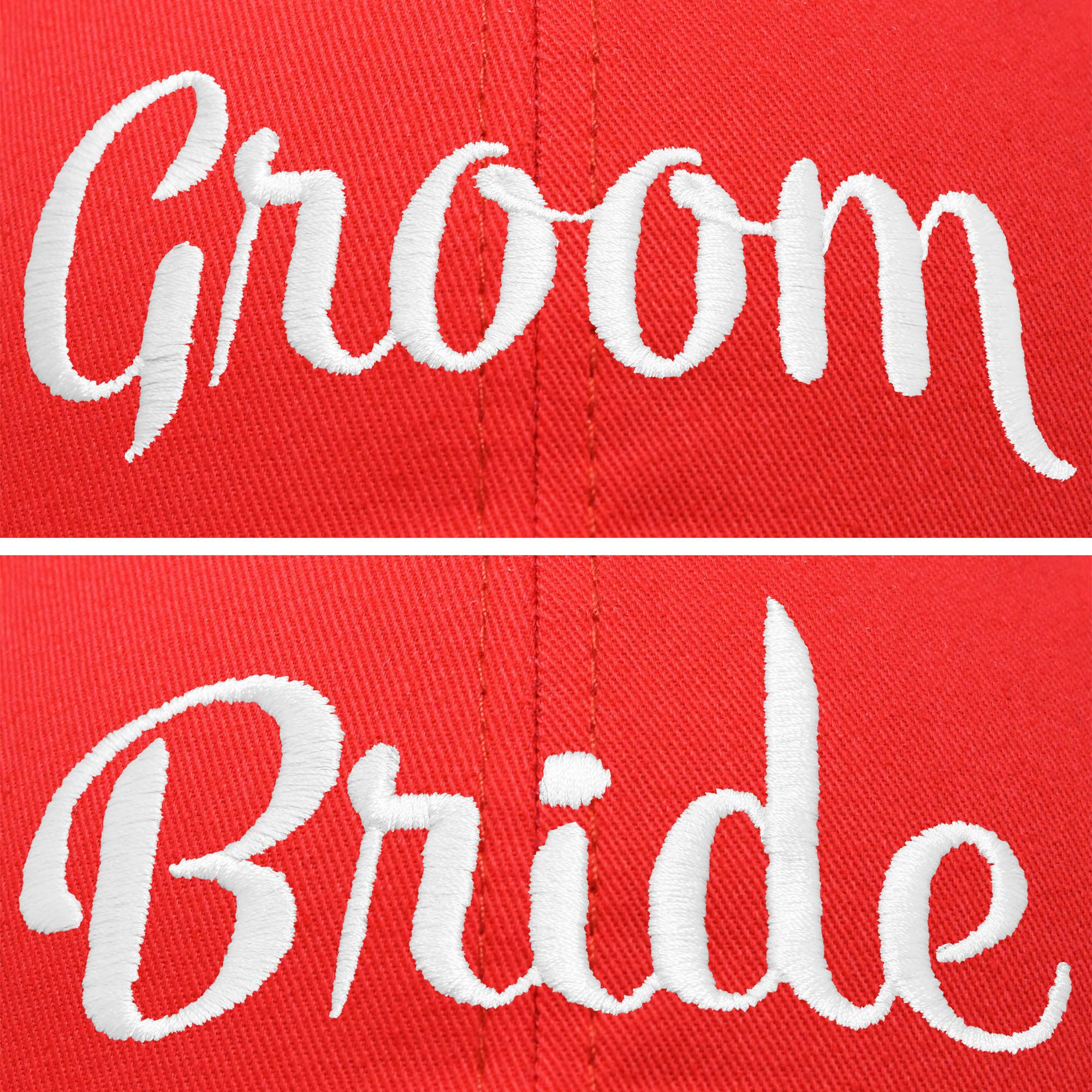 Dalix - Venta al por mayor Gorra de béisbol - Unisex - DALIX Novia Novio Papá Sombreros Gorras De Béisbol Gorras De Boda Recién Casados45