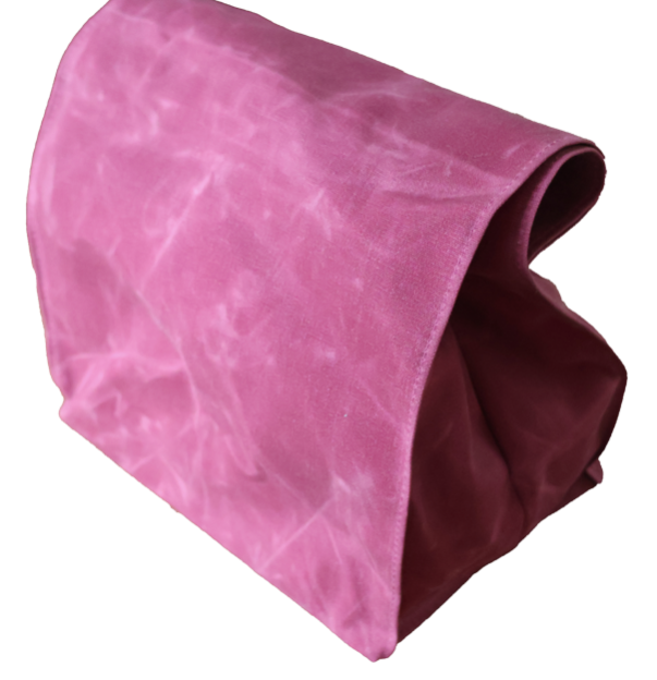 Newton Supply Co - Wholesale Lunch Bag/Box - waxed canvas lunch bag3