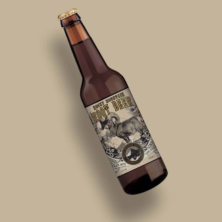 Rocky Mountain Soda - Wholesale Soda/Carbonated Drink - RMSC Roots and Beers Variety (BOTTLES ONLY)