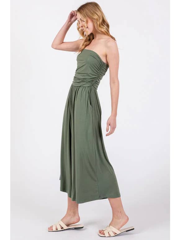 Final Touch - Wholesale Romper - Dames - Buis Top Romper - NJU6040327