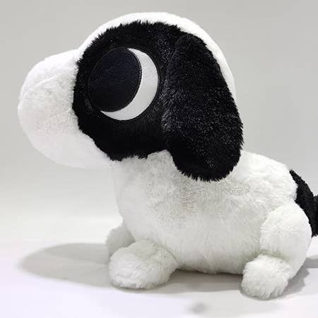 Anxiety Fox - Vente Peluche – enfant et bébé - Grande peluche duveteuse pour chiot TDAH