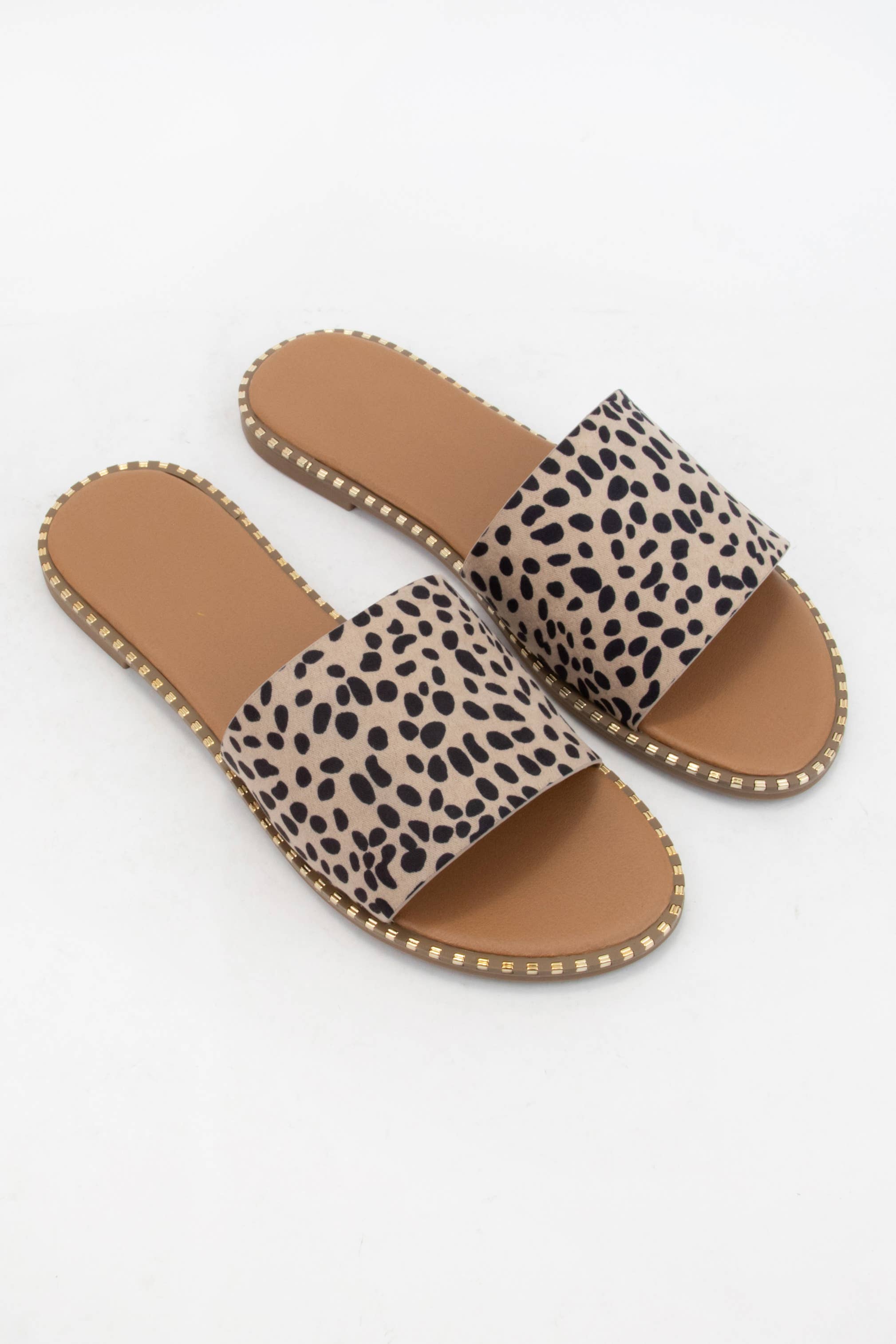 CCOCCI - Wholesale Sandals - Women's - MICAH METAL TIP EMBELLISHED EDGE SOLE SANDAL6