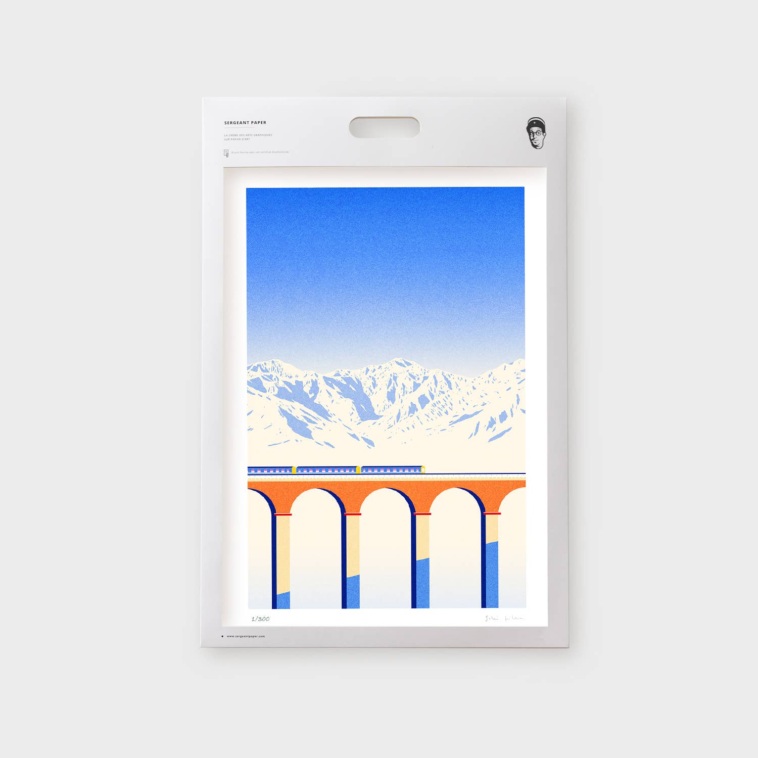 Sergeant Paper - Vendita all'ingrosso Stampa artistica - Julie Guillem - Viaduc - Stampa artistica Escape