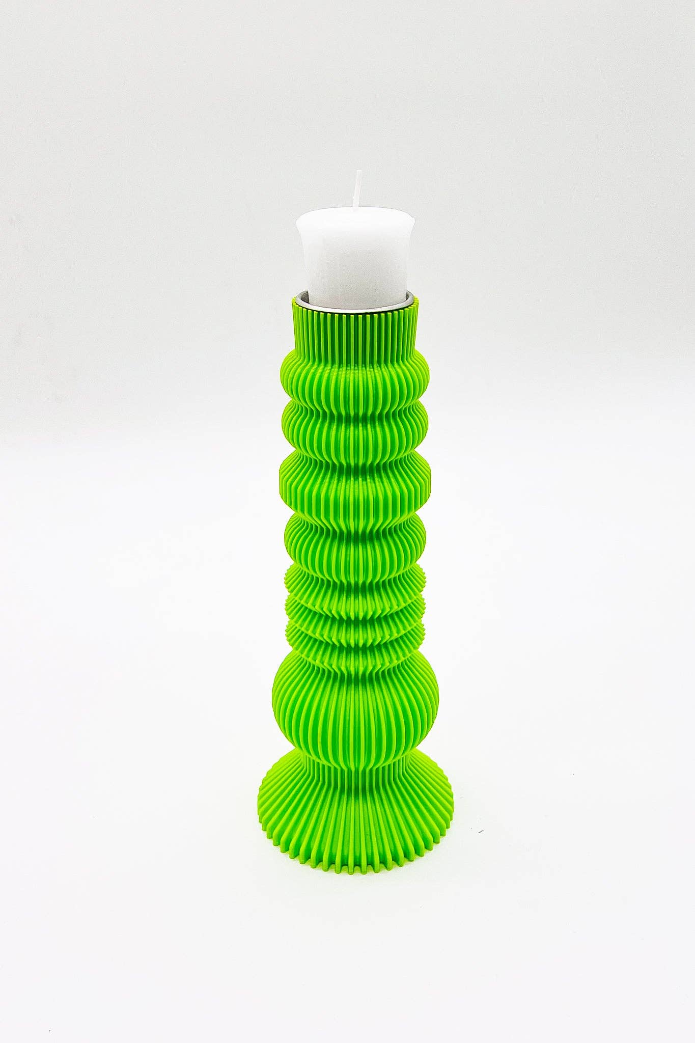Du Vert Au Rouge Chez Soi - Wholesale Candle Holder - Céline L Candle Holder - 3D printed - Decoration3