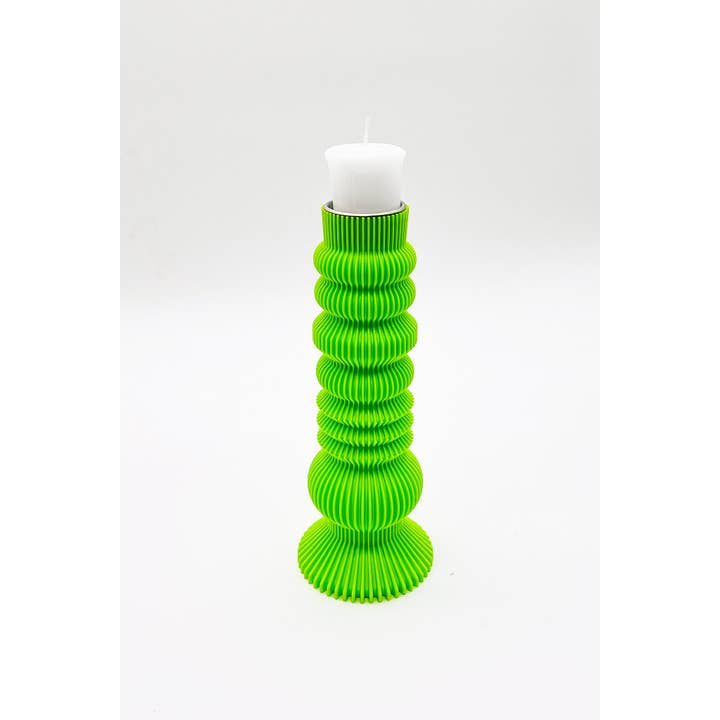 Du Vert Au Rouge Chez Soi – Großhandel Kerzenhalter – Kerzenhalter Céline L - 3D-gedruckt - Dekoration3