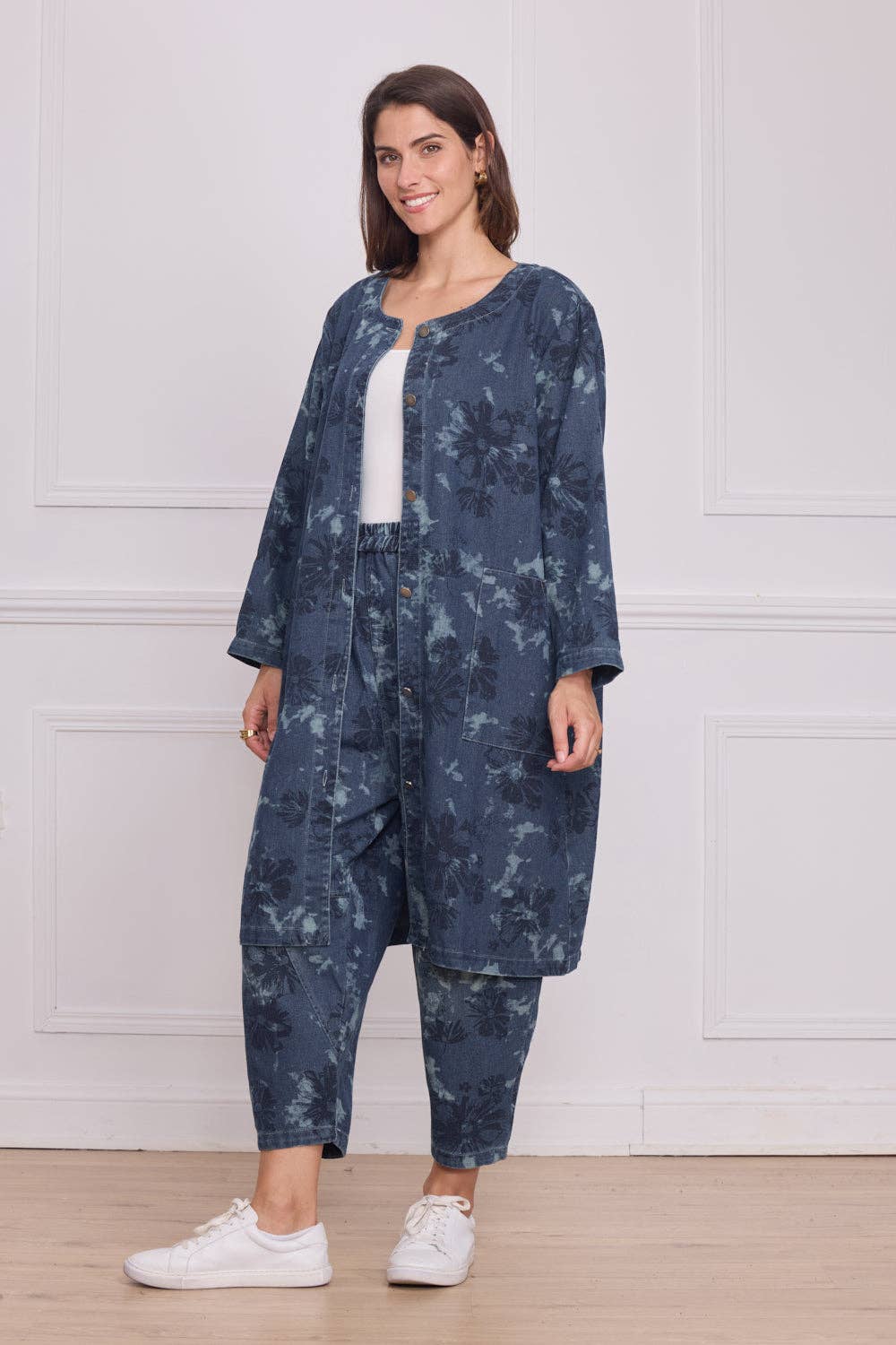 blue A102-V115 - Manteau for wholesale on Faire2