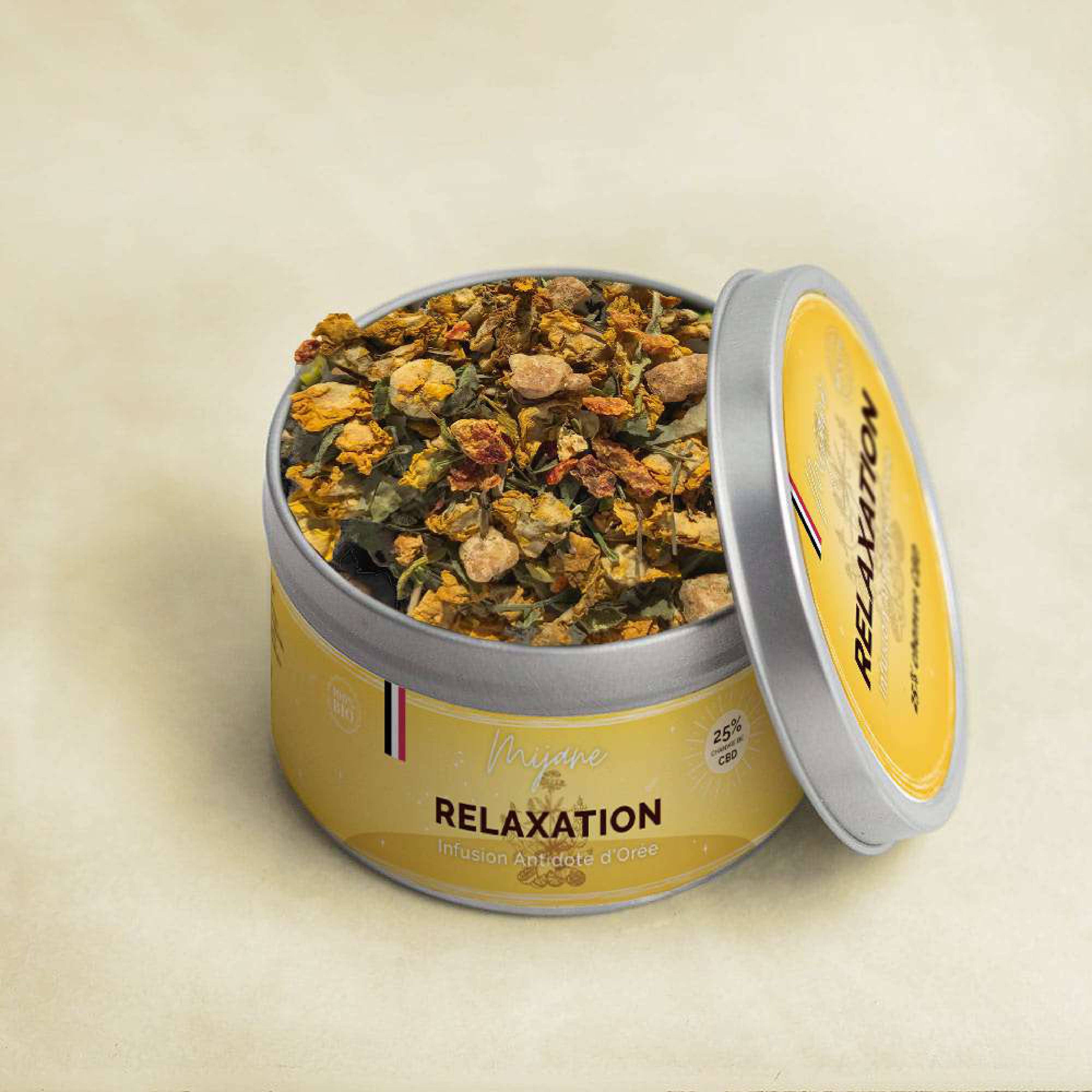 Mijane - Wholesale Health/Detox Tea - Relaxation Infusion - Antidote d'Orée1