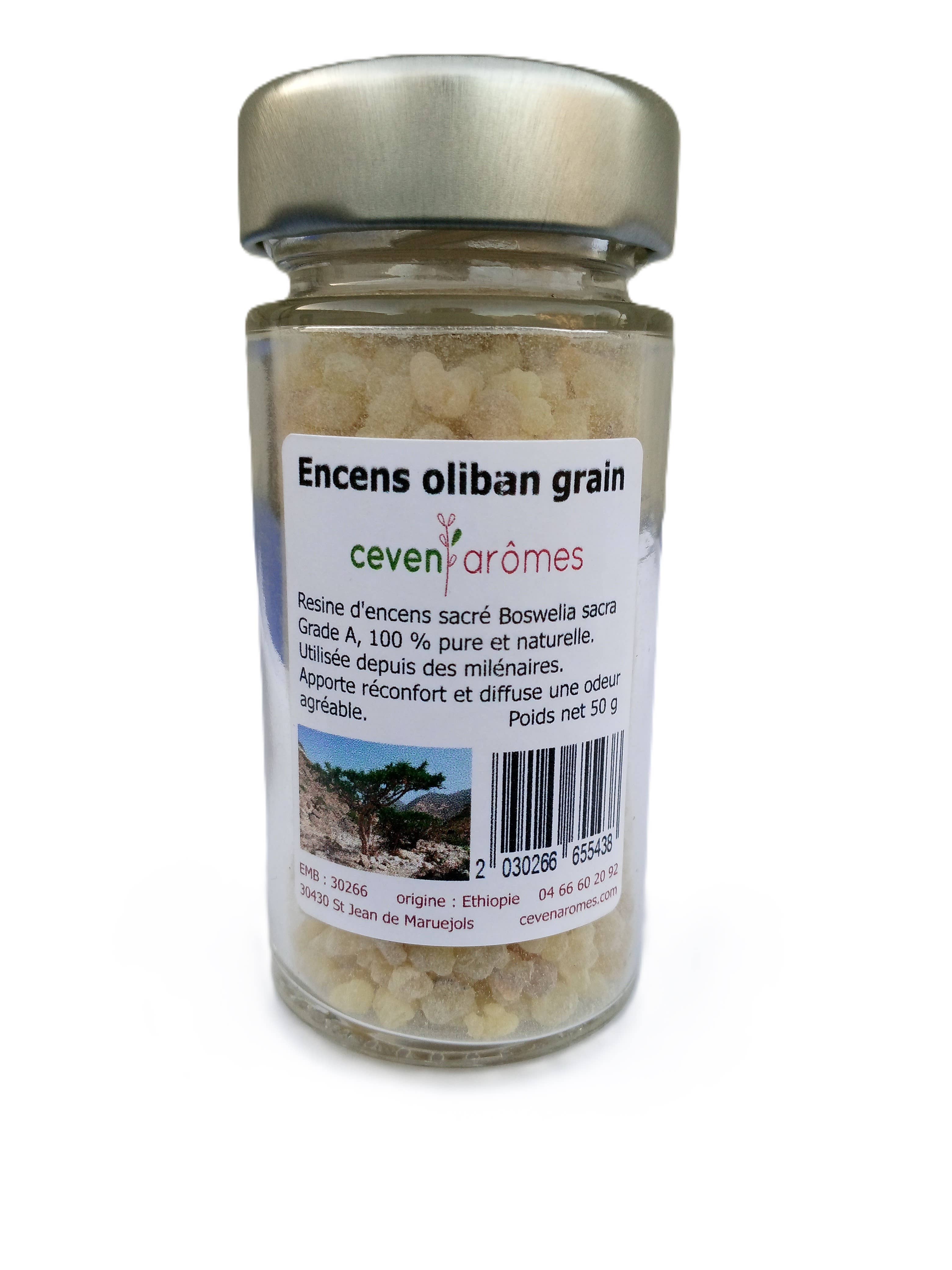 Céven'Arômes - Wholesale Incense - Frankincense Resin 50g0