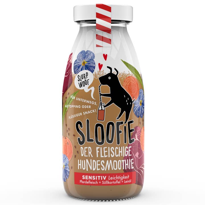 SLOOFIE - SENSITIVELY HYPOALLERGENIC for wholesale by Sloofie-der Hundesmoothie