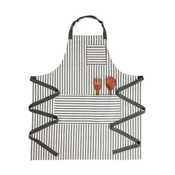 MEEMA - Wholesale Apron - Bib Apron with Pockets – Upcycled Cotton, Adjustable Fit12