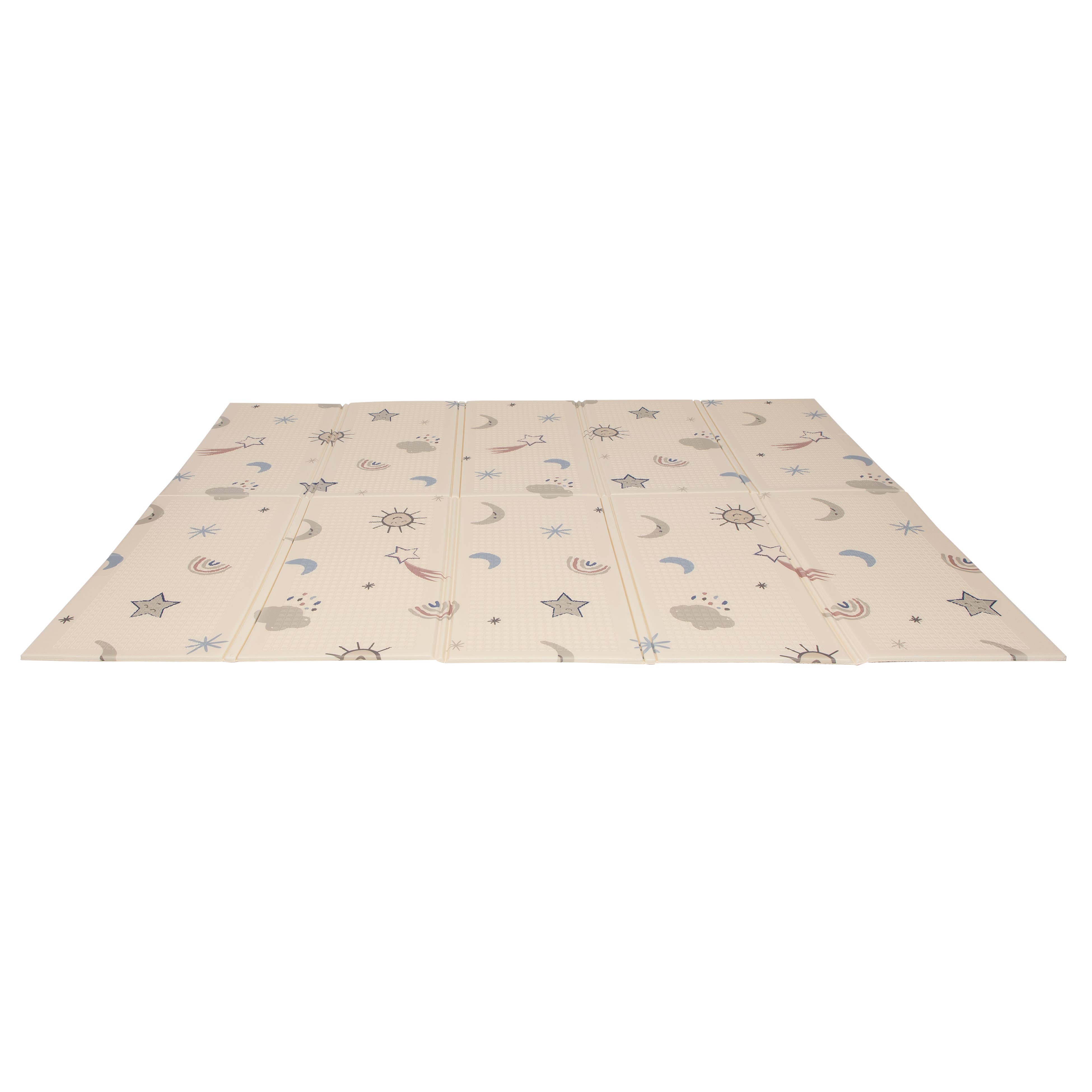 Nuby - Vente Tapis de jeu – enfant et bébé - Tapis de sol réversible pour enfants8