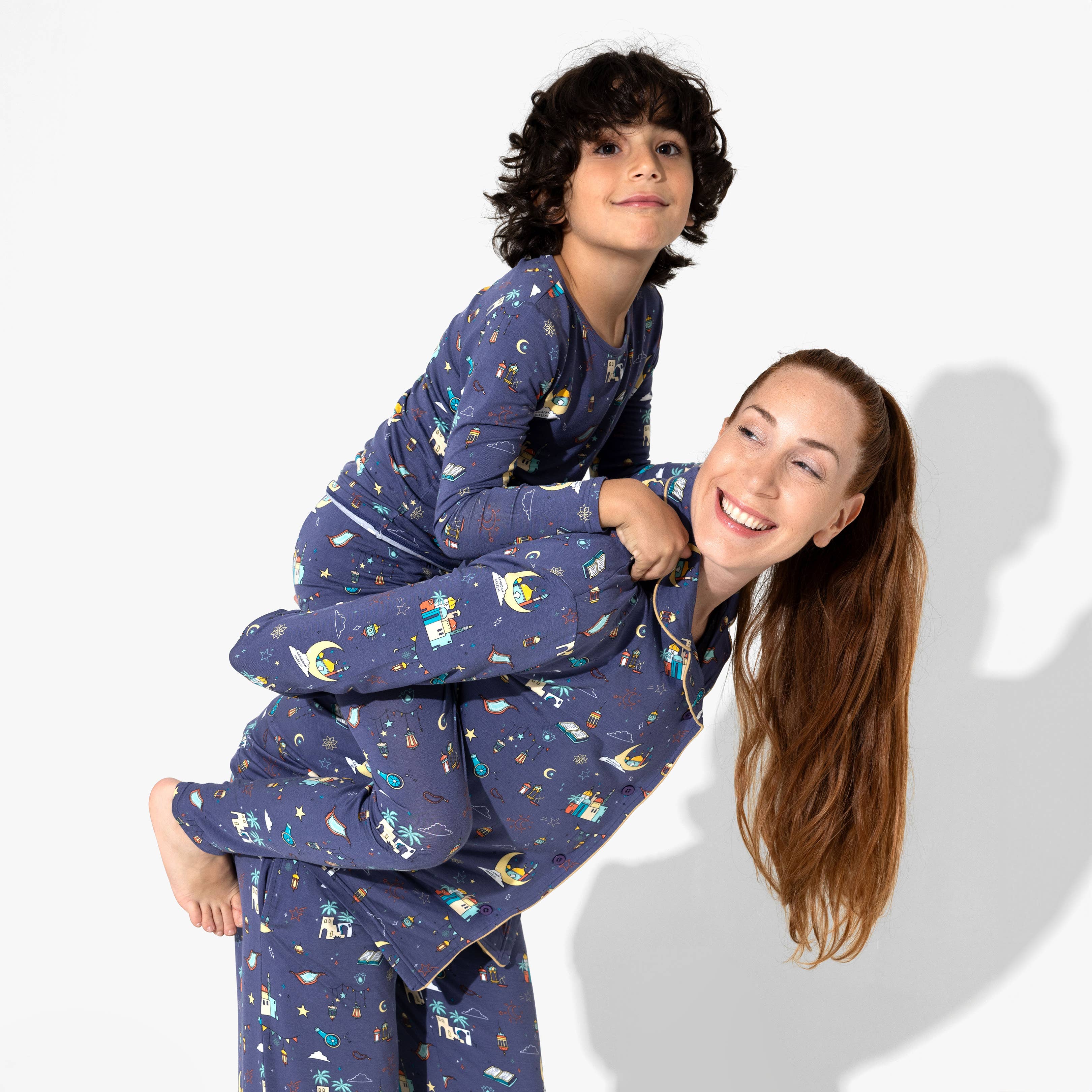 Bellabu Bear – wholesale Pyjamasset - Dam – Ramadan Bamboo Damernas Pyjamaset9