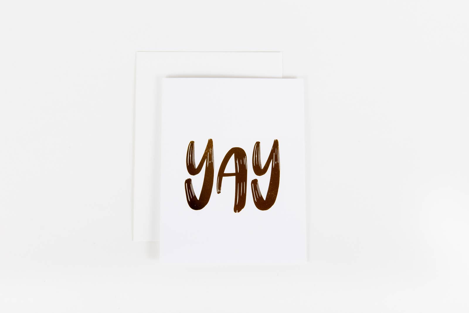 Wrinkle & Crease Paper Products - Wholesale Everyday Greeting Card - Yay - Greeting Card1